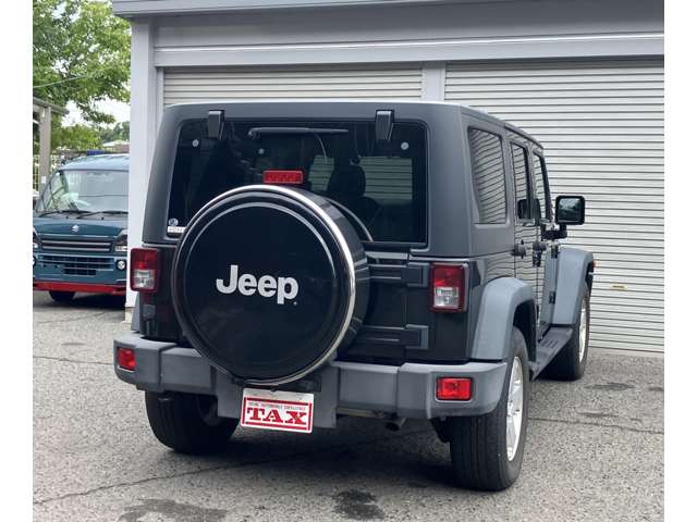 ジープ ラングラー　アンリミテッド アンリミテッド スポーツ ４ＷＤ H29年 (近畿) 99