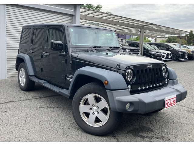 ジープ ラングラー　アンリミテッド アンリミテッド スポーツ ４ＷＤ H29年 (近畿) 99