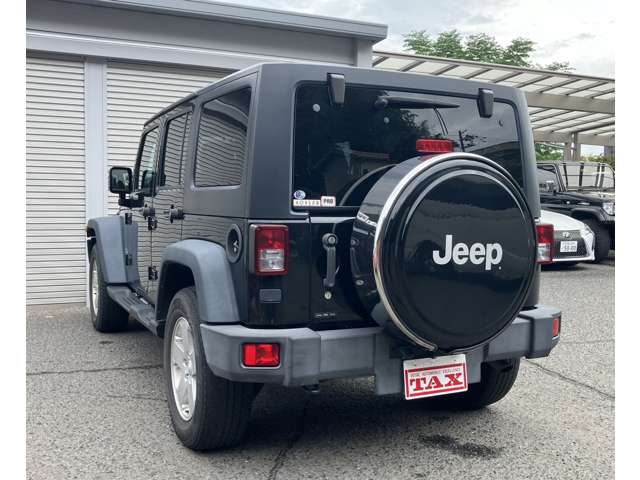 ジープ ラングラー　アンリミテッド アンリミテッド スポーツ ４ＷＤ H29年 (近畿) 99