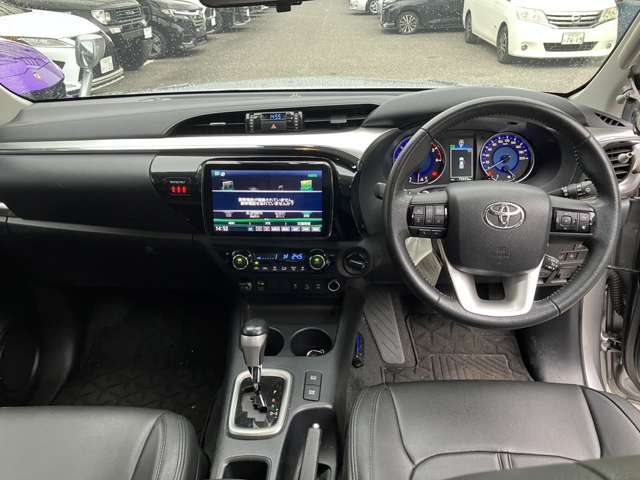 トヨタ ハイラックス ２．４ Ｚ ディーゼルターボ ４ＷＤ H29年 (近畿) 99