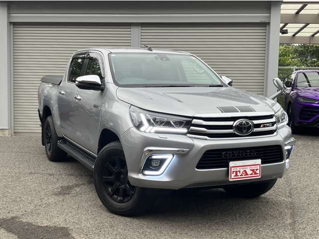 トヨタ ハイラックス ２．４ Ｚ ディーゼルターボ ４ＷＤ H29年 (近畿) 99