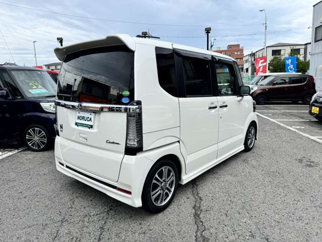 ホンダ Ｎ　ＢＯＸ ６６０ カスタムＧ Ｌパッケージ H28年 (近畿) 99