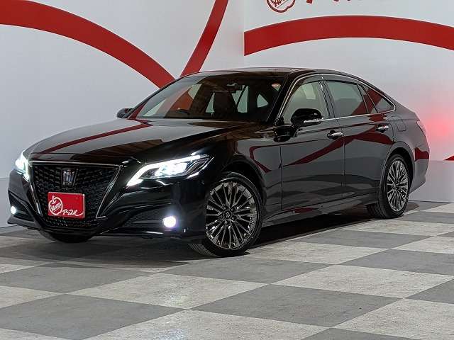 トヨタ クラウン　ハイブリッド ハイブリッド ２．５ Ｇ エグゼクティブ ＦＯＵＲ ４ＷＤ R2年 () 99