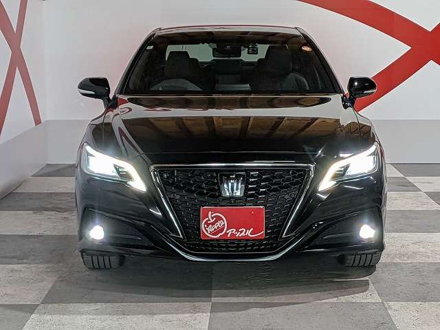 トヨタ クラウン　ハイブリッド ハイブリッド ２．５ Ｇ エグゼクティブ ＦＯＵＲ ４ＷＤ R2年 () 99