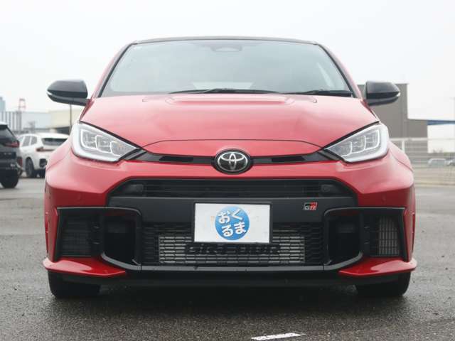 トヨタ ＧＲヤリス １．６ ＲＺ ハイ パフォーマンス ＋ エアロ パフォーマンス パッケージ ＧＲ－ＤＡＴ ４ＷＤ R7年 (近畿) 99