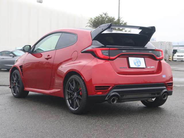 トヨタ ＧＲヤリス １．６ ＲＺ ハイ パフォーマンス ＋ エアロ パフォーマンス パッケージ ＧＲ－ＤＡＴ ４ＷＤ R7年 (近畿) 99