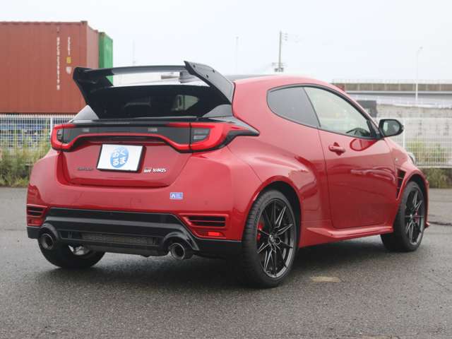 トヨタ ＧＲヤリス １．６ ＲＺ ハイ パフォーマンス ＋ エアロ パフォーマンス パッケージ ＧＲ－ＤＡＴ ４ＷＤ R7年 (近畿) 99