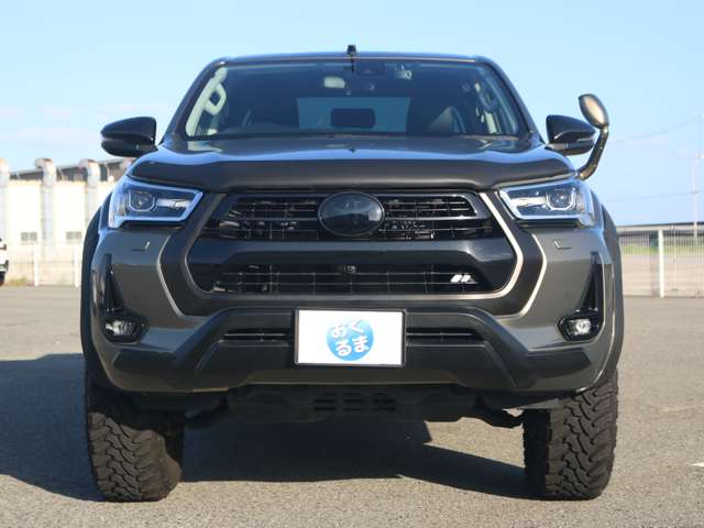 トヨタ ハイラックス ２．４ Ｚ ディーゼルターボ ４ＷＤ R3年 (近畿) 99