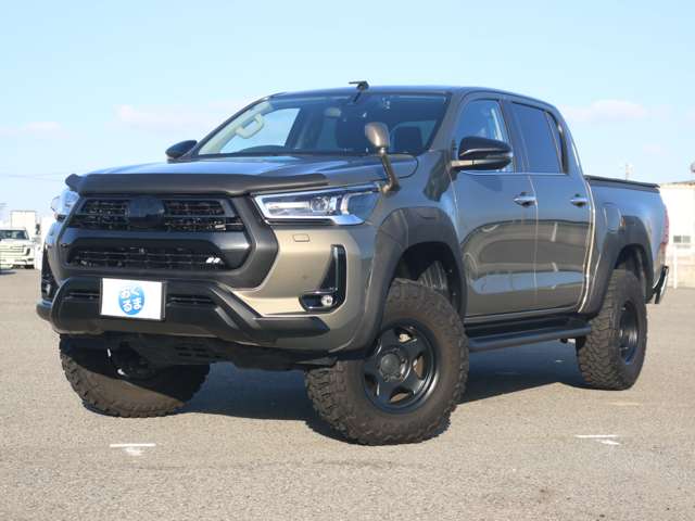 トヨタ ハイラックス ２．４ Ｚ ディーゼルターボ ４ＷＤ R3年 (近畿) 99