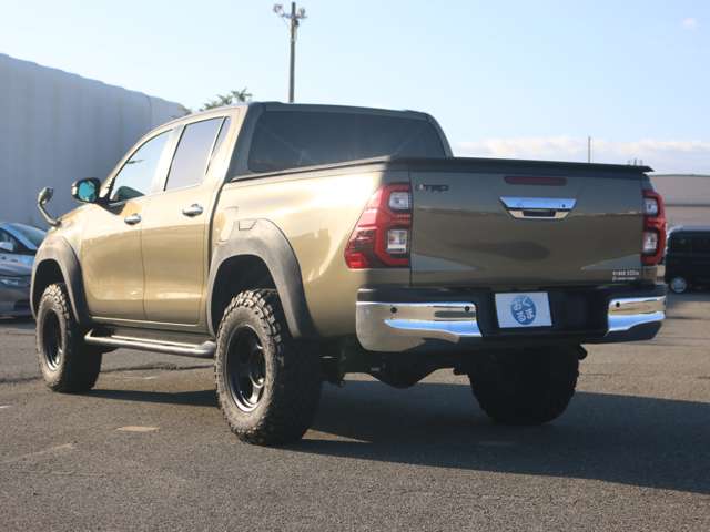 トヨタ ハイラックス ２．４ Ｚ ディーゼルターボ ４ＷＤ R3年 (近畿) 99