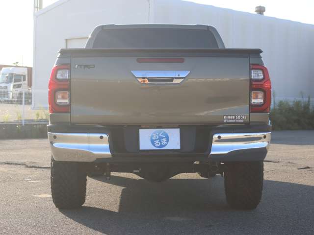 トヨタ ハイラックス ２．４ Ｚ ディーゼルターボ ４ＷＤ R3年 (近畿) 99