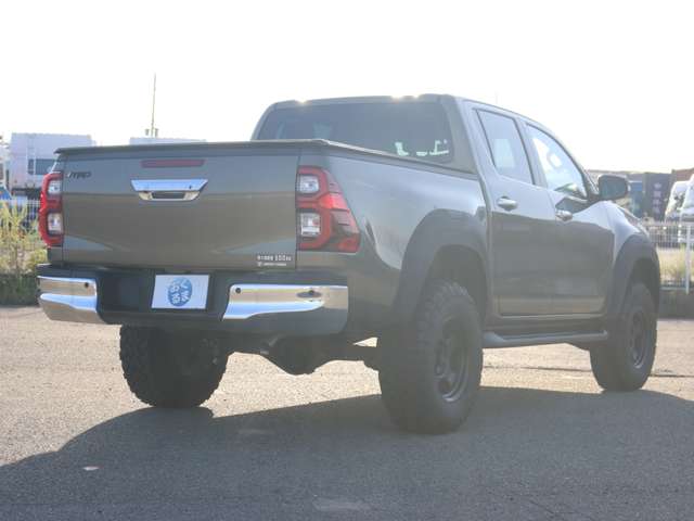 トヨタ ハイラックス ２．４ Ｚ ディーゼルターボ ４ＷＤ R3年 (近畿) 99