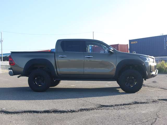 トヨタ ハイラックス ２．４ Ｚ ディーゼルターボ ４ＷＤ R3年 (近畿) 99
