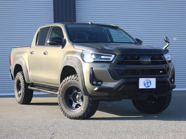 トヨタ ハイラックス ２．４ Ｚ ディーゼルターボ ４ＷＤ R3年 (近畿) 99