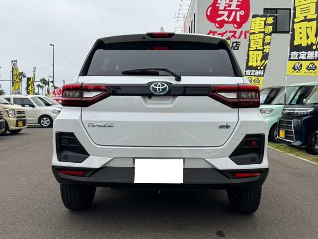 トヨタ ライズ　ハイブリッド ハイブリッド １．２ Ｚ R8年 (九州・沖縄) 99