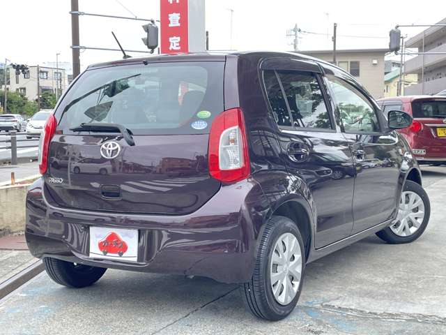 トヨタ パッソ １．０Ｘ H27年 (関東) 99