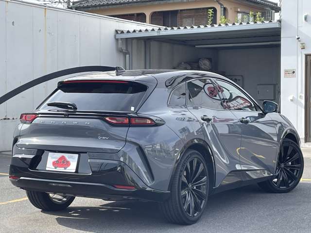 トヨタ クラウン　スポーツ　ハイブリッド ２．５ Ｚ Ｅ－ＦＯＵＲ ４ＷＤ R6年 (関東) 99
