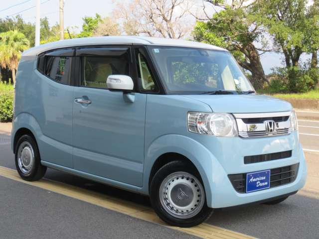 ホンダ Ｎ　ＢＯＸ　スラッシュ ６６０ Ｇ Ｌ インテリアカラーパッケージ ４ＷＤ H29年 (九州・沖縄) 99