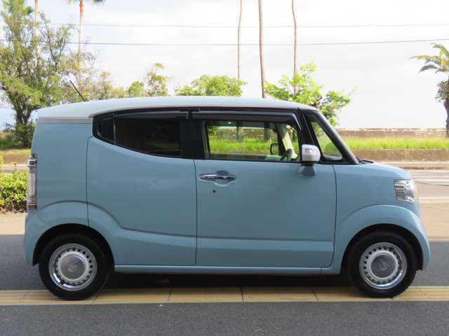 ホンダ Ｎ　ＢＯＸ　スラッシュ ６６０ Ｇ Ｌ インテリアカラーパッケージ ４ＷＤ H29年 (九州・沖縄) 99