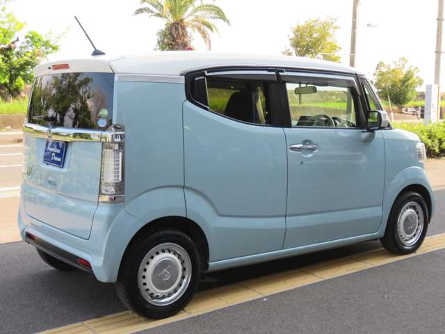 ホンダ Ｎ　ＢＯＸ　スラッシュ ６６０ Ｇ Ｌ インテリアカラーパッケージ ４ＷＤ H29年 (九州・沖縄) 99