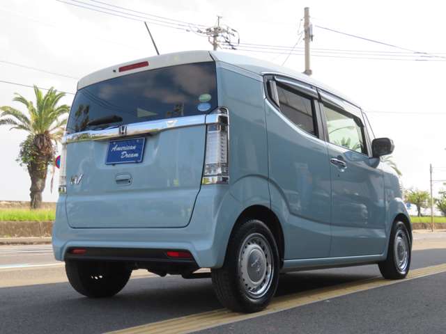 ホンダ Ｎ　ＢＯＸ　スラッシュ ６６０ Ｇ Ｌ インテリアカラーパッケージ ４ＷＤ H29年 (九州・沖縄) 99