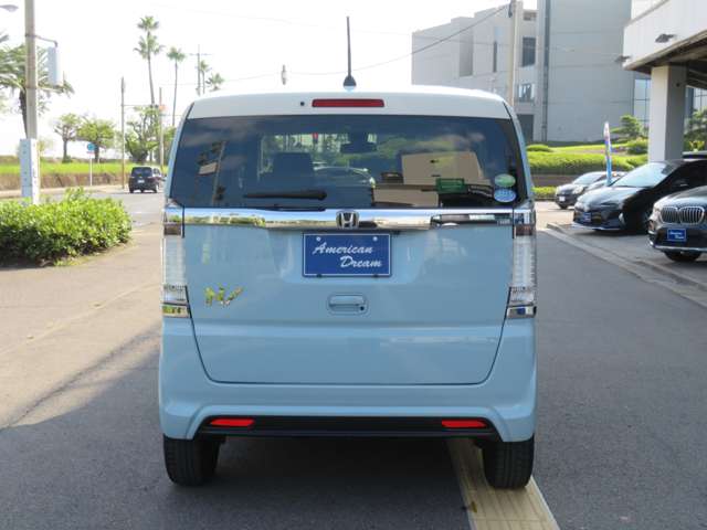 ホンダ Ｎ　ＢＯＸ　スラッシュ ６６０ Ｇ Ｌ インテリアカラーパッケージ ４ＷＤ H29年 (九州・沖縄) 99