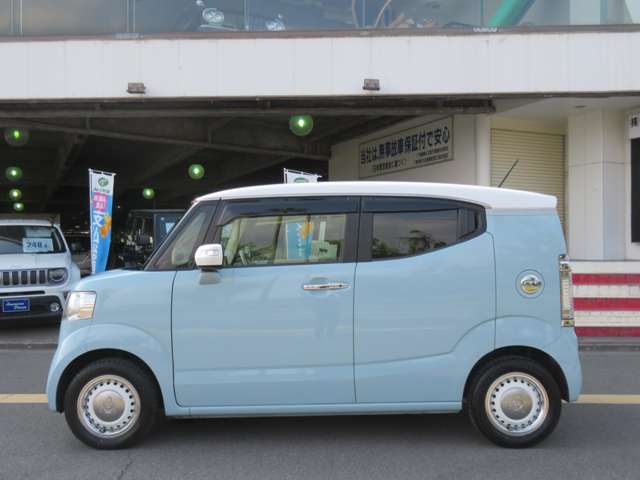 ホンダ Ｎ　ＢＯＸ　スラッシュ ６６０ Ｇ Ｌ インテリアカラーパッケージ ４ＷＤ H29年 (九州・沖縄) 99
