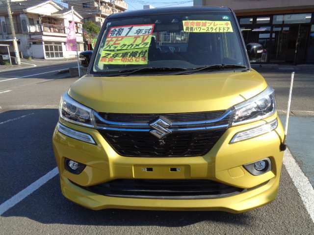 スズキ ソリオ １．２ バンディット ハイブリッド ＳＶ R1年 (九州・沖縄) 99