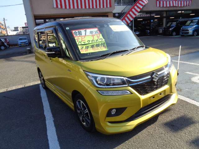 スズキ ソリオ １．２ バンディット ハイブリッド ＳＶ R1年 (九州・沖縄) 99