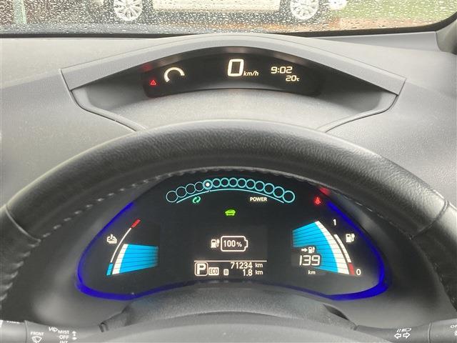 日産 リーフ ３０ＫＷＨ Ｘ サンクス エディション H28年 (東海) 99