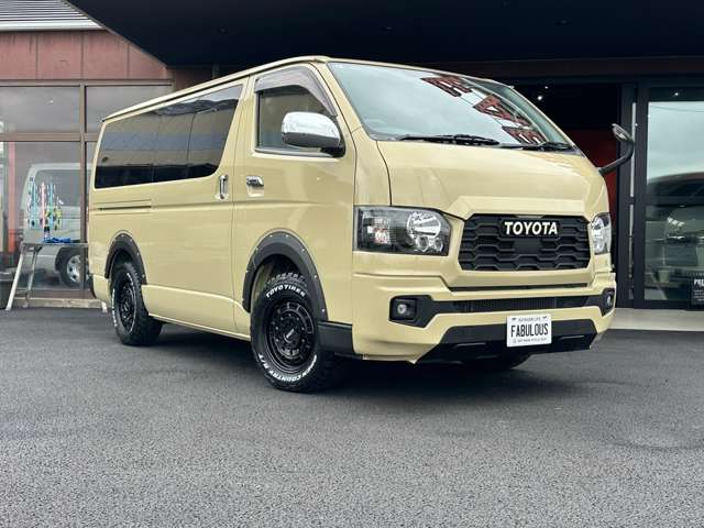 トヨタ ハイエースバン ３．０ スーパーＧＬ ロング ディーゼルターボ H27年 (東海) 99