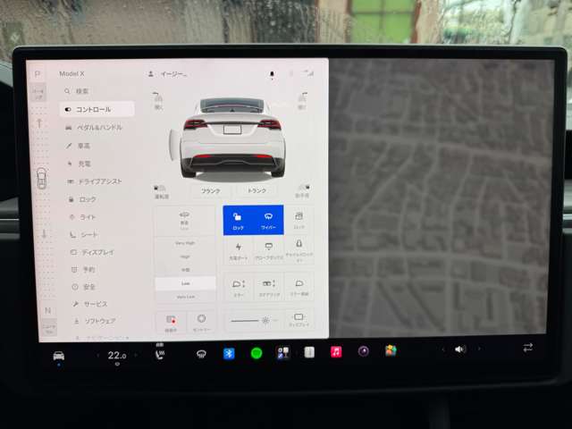 テスラ モデルＸ ロングレンジ ＡＷＤ R5年 (東海) 99