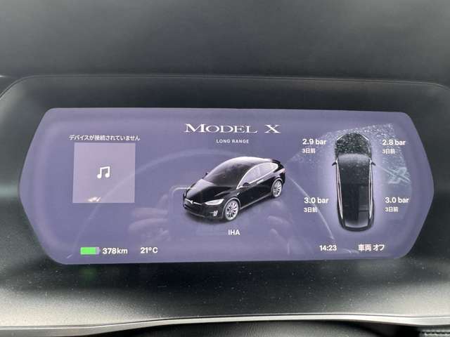 テスラ モデルＸ ロングレンジ ＡＷＤ R1年 (東海) 99