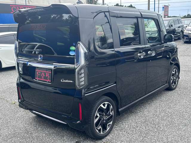 ホンダ Ｎ　ＢＯＸ カスタム ６６０ Ｇ Ｌ ターボ ホンダセンシング R2年 (関東) 99