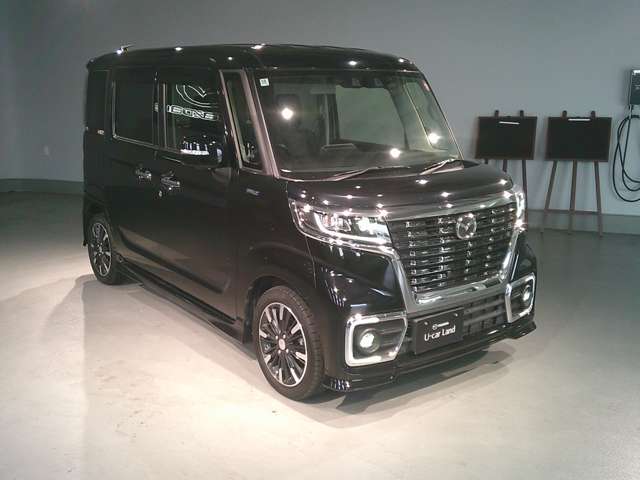 マツダ フレアワゴン　タフスタイル ６６０ カスタムスタイル ハイブリッド ＸＴ R2年 (関東) 99