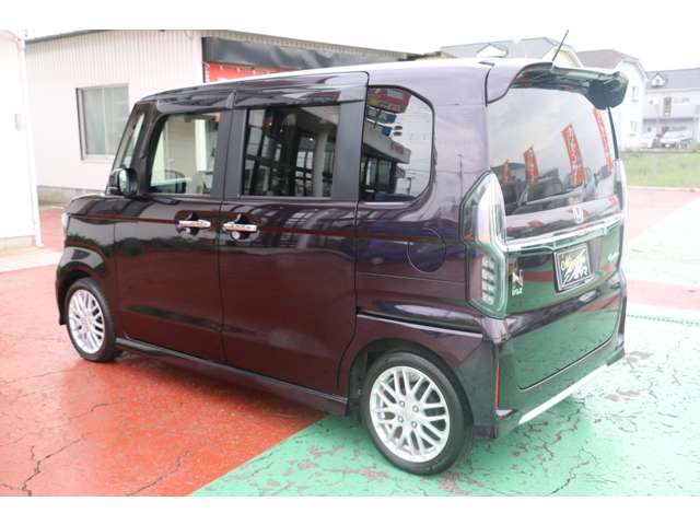ホンダ Ｎ　ＢＯＸ カスタム ６６０ Ｌ ターボ R3年 (関東) 99