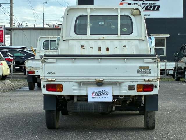 ダイハツ ハイゼットトラック ６６０ エクストラ ３方開 ４ＷＤ H19年 (関東) 99