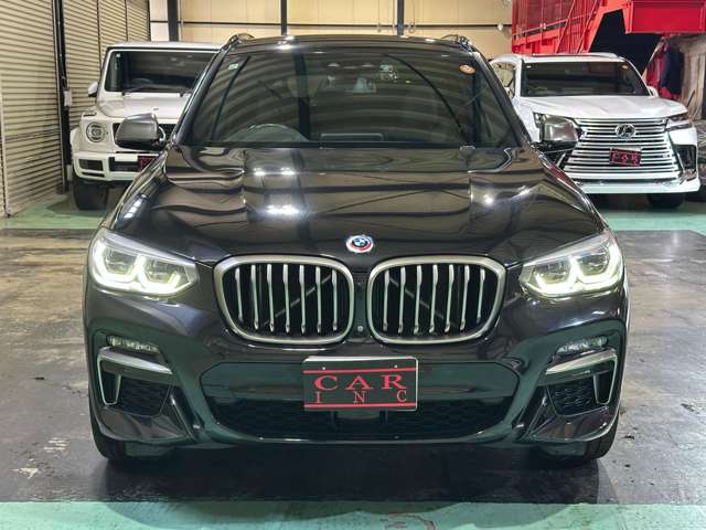 ＢＭＷ Ｘ３ Ｍ４０Ｄ ディーゼルターボ ４ＷＤ R1年 (関東) 99
