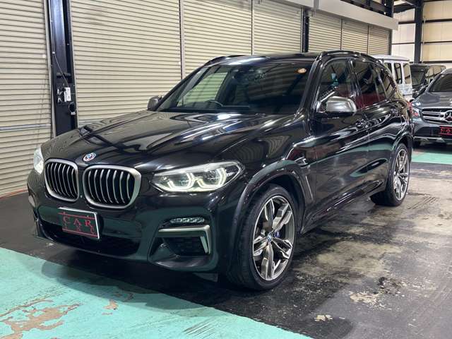 ＢＭＷ Ｘ３ Ｍ４０Ｄ ディーゼルターボ ４ＷＤ R1年 (関東) 99