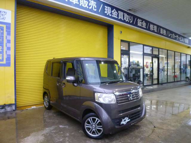 ホンダ Ｎ　ＢＯＸ ６６０ Ｇ ターボパッケージ H25年 (関東) 99