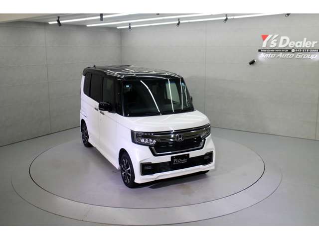 ホンダ Ｎ　ＢＯＸ カスタム ６６０ Ｌ スロープ ４ＷＤ R3年 () 99