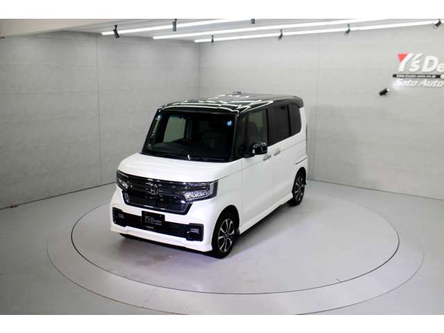 ホンダ Ｎ　ＢＯＸ カスタム ６６０ Ｌ スロープ ４ＷＤ R3年 () 99