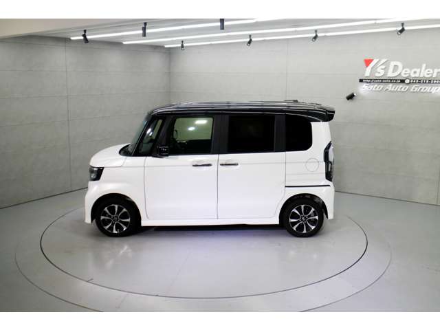 ホンダ Ｎ　ＢＯＸ カスタム ６６０ Ｌ スロープ ４ＷＤ R3年 () 99
