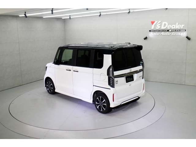 ホンダ Ｎ　ＢＯＸ カスタム ６６０ Ｌ スロープ ４ＷＤ R3年 () 99