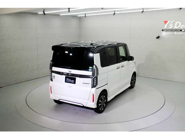 ホンダ Ｎ　ＢＯＸ カスタム ６６０ Ｌ スロープ ４ＷＤ R3年 () 99