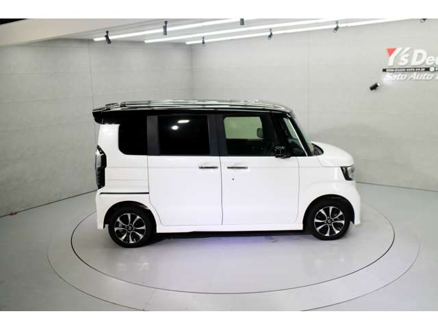 ホンダ Ｎ　ＢＯＸ カスタム ６６０ Ｌ スロープ ４ＷＤ R3年 () 99