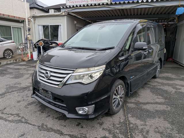 日産 セレナ ２．０ ハイウェイスター Ｖセレクション＋ＳＡＦＥＴＹＩＩ Ｓ－ＨＹＢＲＩＤ H27年 (関東) 99