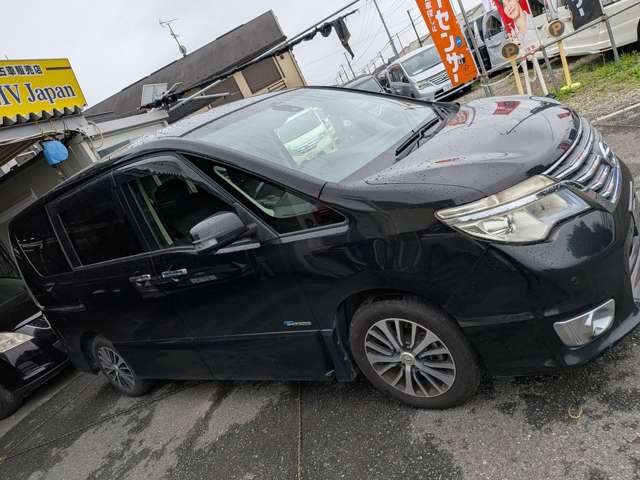 日産 セレナ ２．０ ハイウェイスター Ｖセレクション＋ＳＡＦＥＴＹＩＩ Ｓ－ＨＹＢＲＩＤ H27年 (関東) 99