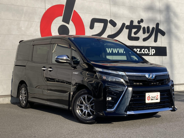 トヨタ ヴォクシー １．８ ハイブリッド ＺＳ 煌ＩＩ R1年 () 99