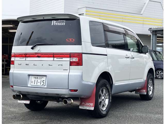 三菱 デリカ　Ｄ：５ ２．２ Ｄ プレミアム ディーゼルターボ ４ＷＤ H28年 (四国) 99